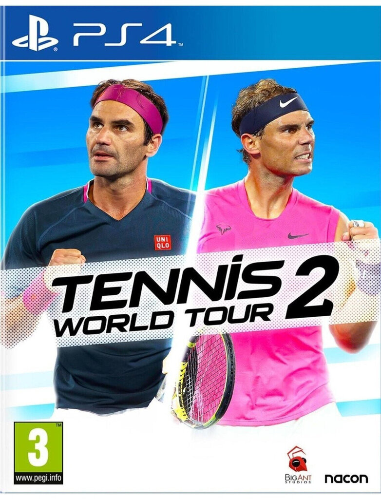 Tennis World Tour 2 PS4 цена и информация | Arvutimängud, konsoolimängud | kaup24.ee