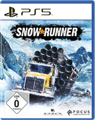 PS5 SnowRunner hind ja info | Arvutimängud, konsoolimängud | kaup24.ee