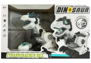 Динозавр с дистанционным управлением со звуковыми и световыми эффектами цена и информация | Игрушки для мальчиков | kaup24.ee