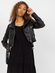 черная женская куртка ramone на подкладке цена и информация | Женские куртки | kaup24.ee