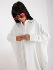 Женское белое платье оверсайз цена и информация | Платья | kaup24.ee