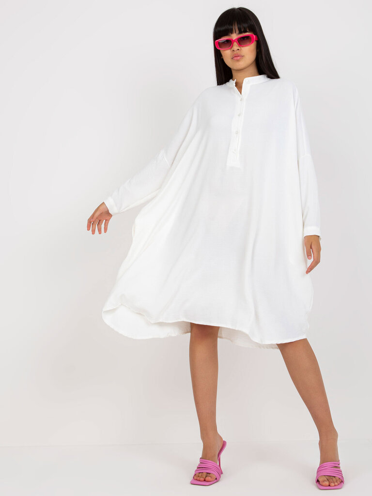Naiste valge oversize kleit hind ja info | Kleidid | kaup24.ee