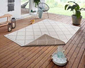 Vaip Northrugs Corsica, 150x80 cm, beeži värvi цена и информация | Ковры | kaup24.ee