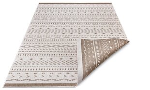 Vaip Northrugs Kuba, 150x80 cm, beeži värvi hind ja info | Vaibad | kaup24.ee