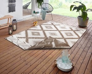 Vaip Northrugs Malibu, 150x80 cm, beeži värvi цена и информация | Ковры | kaup24.ee