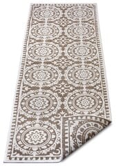 Vaip Northrugs Jardin, 80x250 cm, beeži värvi цена и информация | Ковры | kaup24.ee