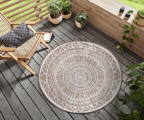 Vaip Northrugs Siruma, 140 cm, pruun цена и информация | Ковры | kaup24.ee