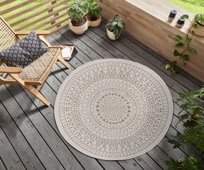 Vaip Northrugs Porto, 100 cm, beeži värvi цена и информация | Ковры | kaup24.ee