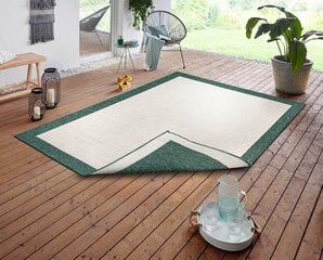 Vaip Northrugs Panama, 150x80 cm, roheline цена и информация | Ковры | kaup24.ee