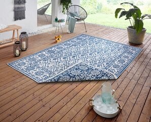 Vaip Northrugs Curacao, 150x80 cm, sinine цена и информация | Коврики | kaup24.ee