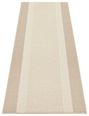 Vaip Hanse Home Band, 80x200 cm, beeži värvi hind ja info | Vaibad | kaup24.ee