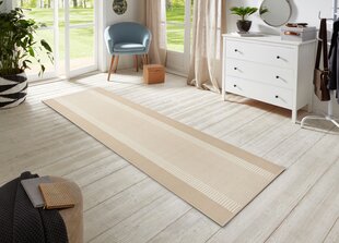 Vaip Hanse Home Band, 80x200 cm, beeži värvi цена и информация | Ковры | kaup24.ee