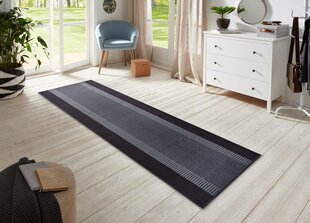 Vaip Hanse Home Band, 80x200 cm, must цена и информация | Ковры | kaup24.ee