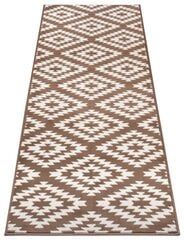 Vaip Hanse Home Nordic, 80x200 cm, pruun цена и информация | Ковры | kaup24.ee