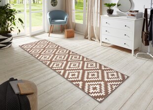 Vaip Hanse Home Nordic, 80x200 cm, pruun цена и информация | Ковры | kaup24.ee