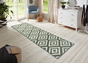 Vaip Hanse Home Nordic, 80x200 cm, roheline цена и информация | Ковры | kaup24.ee