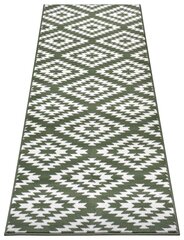 Vaip Hanse Home Nordic, 80x200 cm, roheline цена и информация | Ковры | kaup24.ee