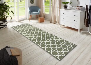 Ковер Hanse Home Glam, 80x200 см, зеленый цвет цена и информация | Ковры | kaup24.ee