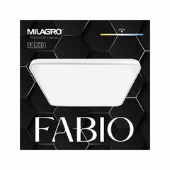 Потолочный светильник Milagro Fabio цена и информация | Потолочные светильники | kaup24.ee