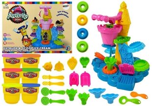 Jäätise valmistamise komplekt plastiliiniga vormides hind ja info | Imikute mänguasjad | kaup24.ee
