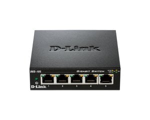 D-Link DGS105/E hind ja info | Ruuterid | kaup24.ee