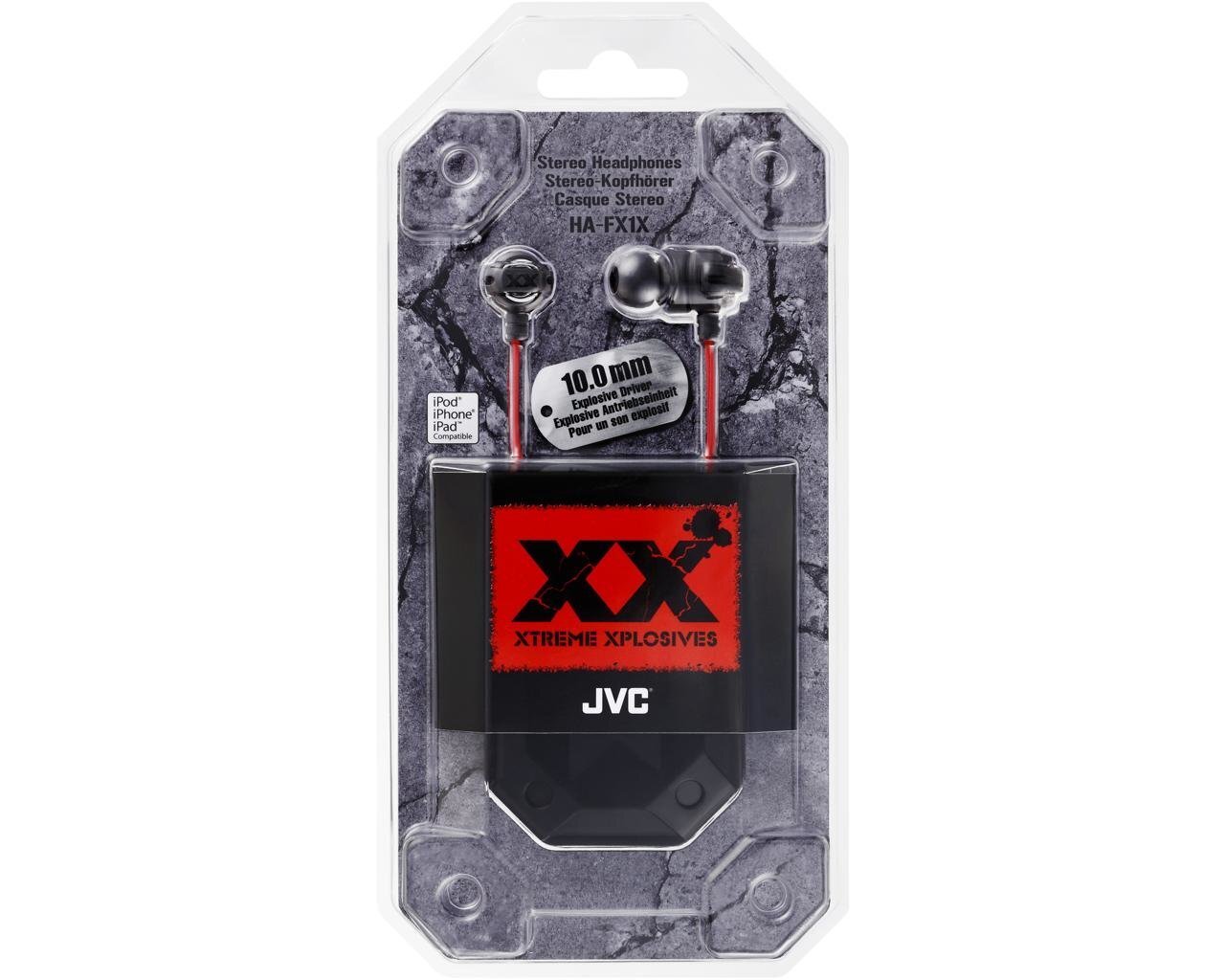 JVC HA-FX1XE hind ja info | Kõrvaklapid | kaup24.ee
