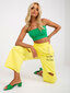 Naiste kollased dressipüksid hind ja info | Naiste püksid | kaup24.ee