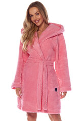 Узорчатый длинный халат с капюшоном из мягкой и приятной ткани L&L 2215 цена и информация | Женские халаты | kaup24.ee