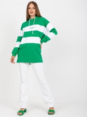 Женская зеленая блузка больших размеров цена и информация | Женские кофты | kaup24.ee