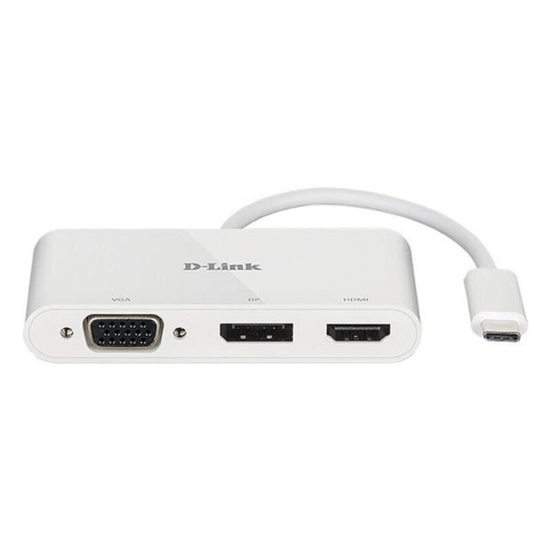 D-LINK DUB-V310 цена и информация | USB jagajad, adapterid | kaup24.ee