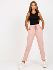 Женские спортивные штаны, светло-розовые цена и информация | Штаны женские | kaup24.ee