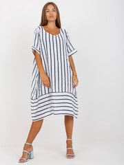 Naiste mere- ja valge oversize kleit hind ja info | Kleidid | kaup24.ee