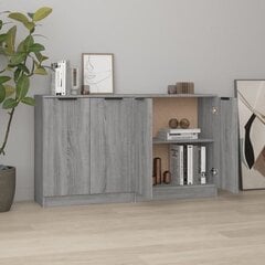 vidaXL puhvetkapid 2 tk, hall Sonoma tamm, 60 x 30 x 70 cm, tehispuit цена и информация | Шкафчики в гостиную | kaup24.ee