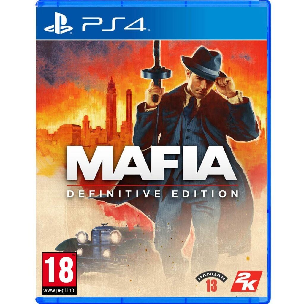 Mafia - Definitive Edition PS4 цена и информация | Arvutimängud, konsoolimängud | kaup24.ee