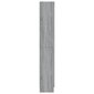 vidaXL vitriinkapp, hall Sonoma tamm, 82,5x30,5x185,5 cm, tehispuit tagasiside