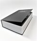 Raamatuseif, suur, 24X15 cm 2 võtmega hind ja info | Seifid | kaup24.ee