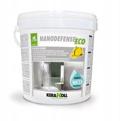 Экологичная гидроизоляция Nanodefense Eco, 15 кг цена и информация | Изоляционный и уплотняющий упаковочный материал | kaup24.ee