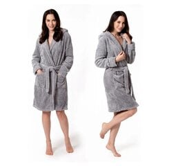 Naiste hommikumantel Diamond, hall hind ja info | Naiste hommikumantlid | kaup24.ee