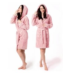 Naiste hommikumantel Diamond, roosa hind ja info | Naiste hommikumantlid | kaup24.ee