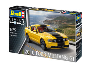 Пластиковая модель Revell Автомобиль Ford Mustang GT 2010 цена и информация | Конструкторы и кубики | kaup24.ee