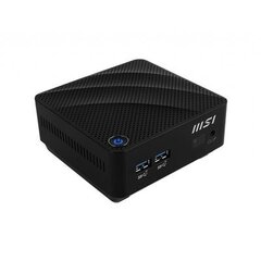 MSI Cubi N JSL-043EU, 4 GB/128 GB , W11Pro цена и информация | Стационарные компьютеры | kaup24.ee