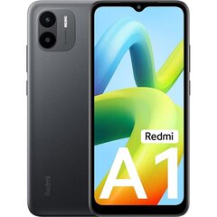 Xiaomi Redmi A1 Dual SIM 2/32GB,MZB0CGGEU Black цена и информация | Мобильные телефоны | kaup24.ee