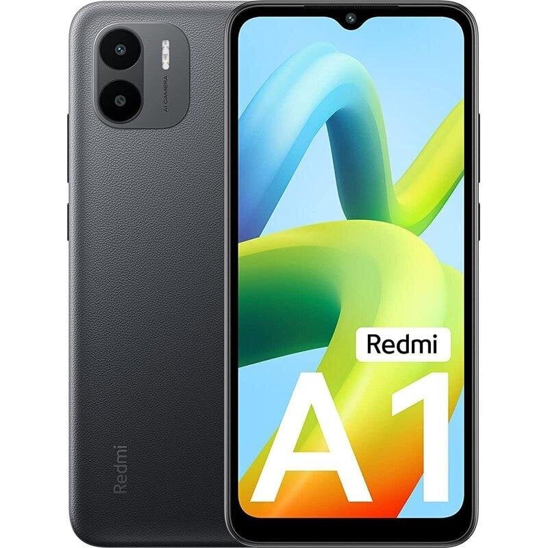 Xiaomi Redmi A1 Dual SIM 2/32GB,MZB0CGGEU, must цена и информация | Telefonid | kaup24.ee