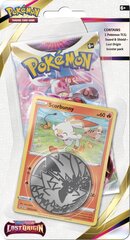 Kaardimäng Pokemon Sword & Shield Lost Origin Checklane Blister - Scorbunny hind ja info | Lauamängud ja mõistatused | kaup24.ee