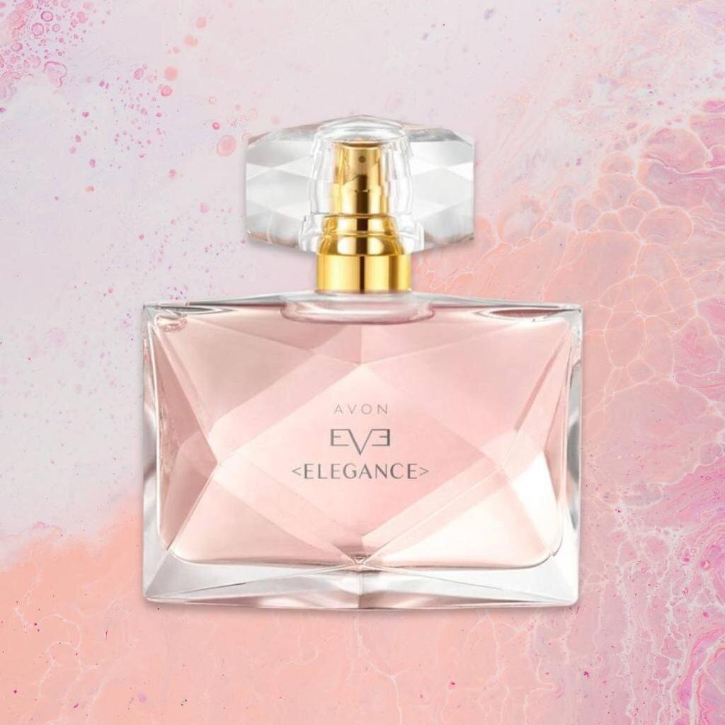 Naiste parfüümvesi Avon Eve Elegance, 50 ml цена и информация | Naiste parfüümid | kaup24.ee