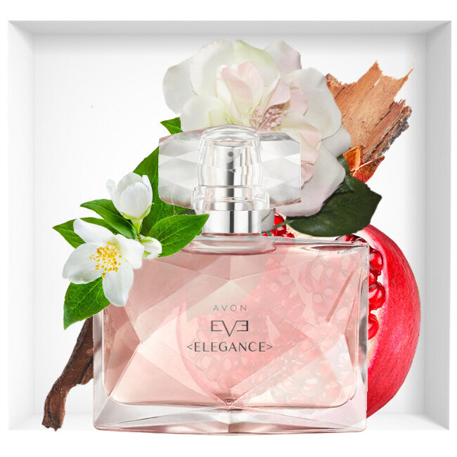 Naiste parfüümvesi Avon Eve Elegance, 50 ml цена и информация | Naiste parfüümid | kaup24.ee