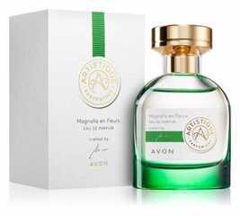 Парфюмированная вода Avon Artistique Magnolia En Fleurs для женщин, 50 мл цена и информация | Женские духи | kaup24.ee