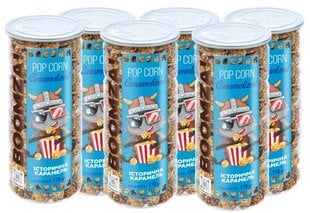 Karamelli maitsega popkorn Boomza, 170 g x 6 цена и информация | Сладости | kaup24.ee