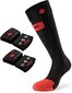 Naiste soojendusega sokkide komplekt Lenz (Soojendusega sokid 5.0 Varbakaitse ja liitiumakud RCB 1200) hind ja info | Naiste sokid | kaup24.ee