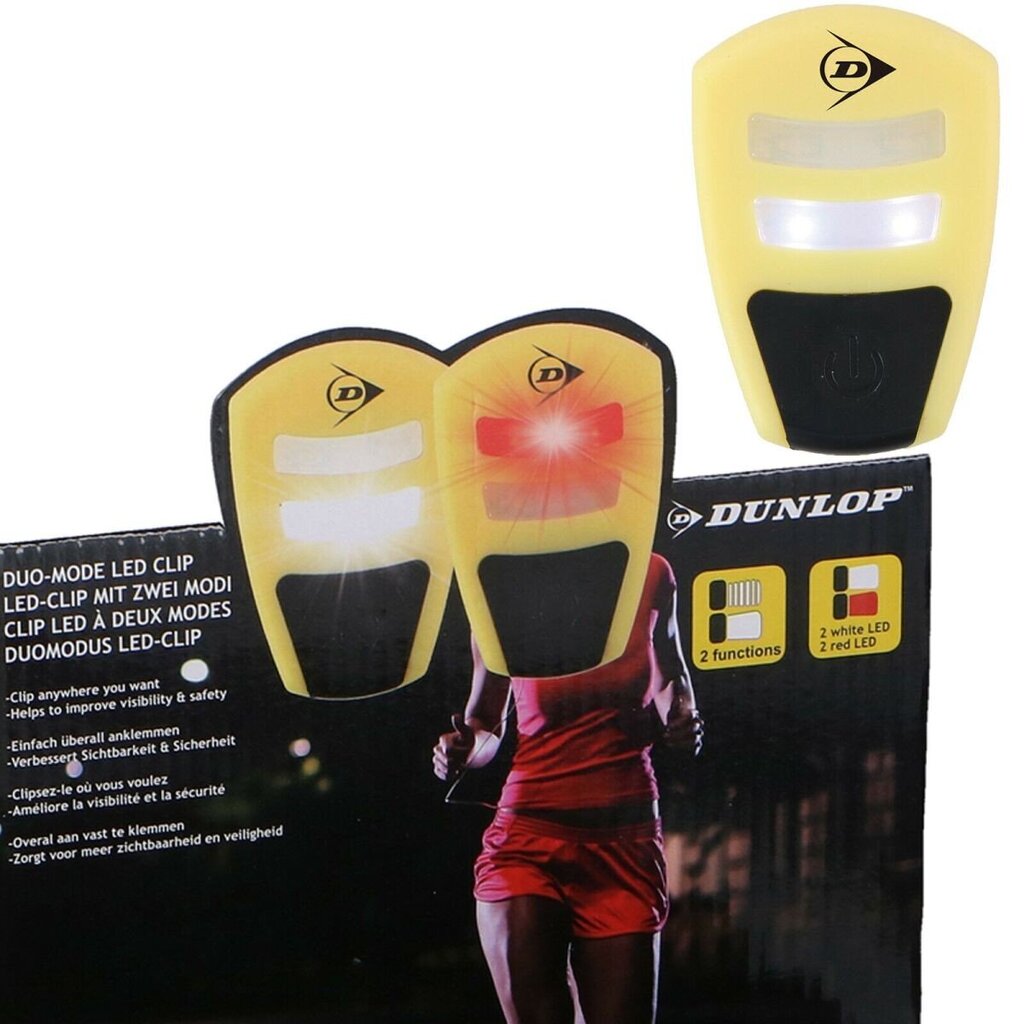 Hoiatuslamp Dunlop, 2in1 цена и информация | Taskulambid, prožektorid | kaup24.ee